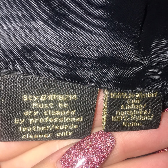 Seduction suede black jacket - Picture 10 of 10